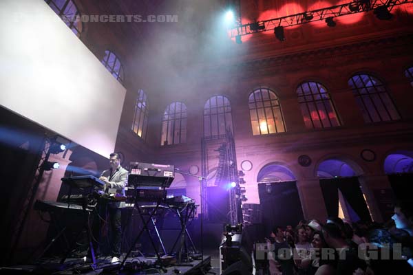 ARNAUD REBOTINI - 2019-04-20 - PARIS - Palais Brongniart - La Nef - 